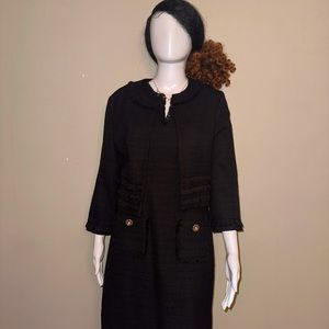 Karl Lagerfeld Black Dress